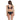 Volcom Women's Simply Mesh Hipster Bikini Bottom, Black, X-Small Volcom