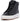 Keds Women's Remi Mid Bootie, Black Leather, Size 9.5 Medium