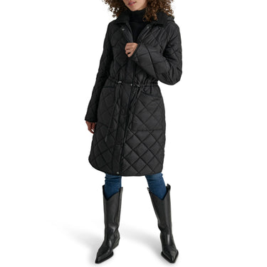 DKNY Women's Outerwear,Black,X-SMALL DKNY