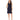 Karen Kane Women's Sleeveless Zip-Up Travel Dress Navy Size M Karen Kane