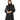 CeCe Long Sleeve Yoryu Ruffled Dress Rich Black SM CeCe