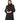 CeCe Long Sleeve Yoryu Ruffled Dress Rich Black SM CeCe