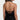 Vince Halter Neck Woman's Satin Blouse Black Size M Vince