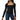 Free People A Little Unruly Top Black MD (Women's 8-10) Free People