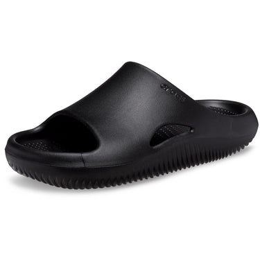 Crocs Unisex-Adult Mellow Recovery Slides, Black, Size 7 Men/9 Women Crocs