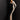 Xscape Women's Long Sleeve Caviar Beaded Mesh Illusion Side Panels Dress 6 Xscape