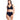 LAUREN Ralph Lauren Solid High-Waisted Bikini Bottoms –Full Coverage Black 12 Lauren Ralph Lauren
