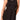 TRIBAL Maxi Tank Dress W/Tassels Sky BLACK SIZE S Tribal