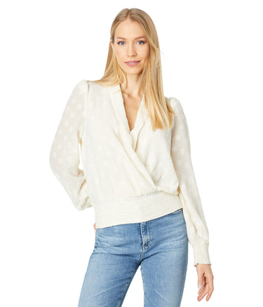 Heartloom Kaelin woman Top Ivory size L Heartloom