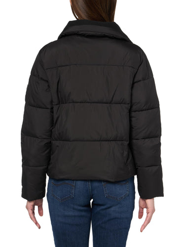 Roxy Women's Winter Rebel 10K Waterproof Puffer Jacket – Black, M Roxy