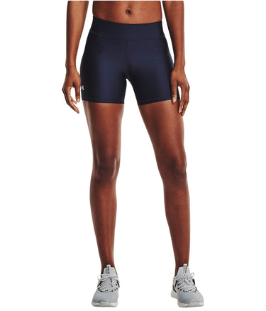 Under Armour Heatgear Armour Mid RiseDISC Middy, Midnight Navy/White, Small Under Armour