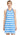 SPLENDID Striped Tank Dress SIZE S