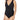 Gottex Vogue V-Neck Surplice One Piece Black Gottex