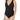 Gottex Vogue V-Neck Surplice One Piece Black Gottex