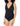 Gottex Vogue V-Neck Surplice One Piece Black Gottex