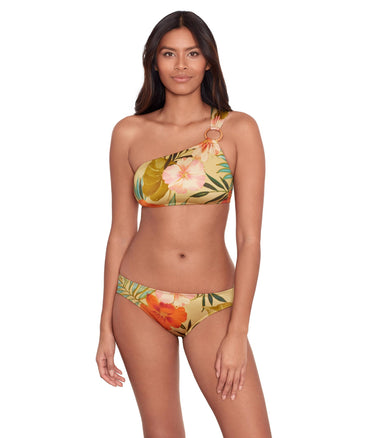 Lauren Ralph Lauren Womens Island Tropical Hipster Bikini Bottom Multicolor 12 Lauren Ralph Lauren