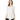 Tribal Lightweight Sateen Loose Fit Long Shirt White Size S Tribal