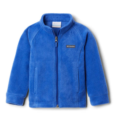Columbia Youth Girls' Benton Springs Jacket, Soft Fleece, Blue Size S Columbia