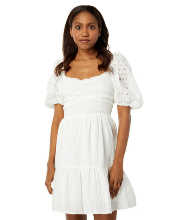 Heartloom Cella Woman Dress Eggshell size L Heartloom