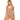 L*Space Coco One Piece Swimsuit - Brown Sugar-XS L*Space