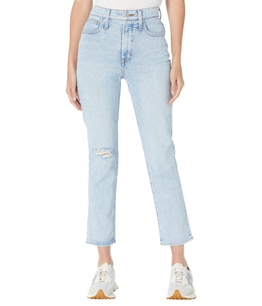 Madewell The Perfect Vintage Crop Jean in Sudbury Wash Sudbury Wash 32 Madewell