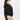 Free People Women's Turnt Thong Bodysuit, Black, L Free People