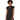 CeCe Pin Tuck Button Front Dress Rich Black SM CeCe