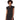 CeCe Pin Tuck Button Front Dress Rich Black SM CeCe