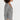 Madewell Wrap Thong Bodysuit Heather Smoke MD Madewell