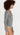 Madewell Wrap Thong Bodysuit Heather Smoke MD Madewell