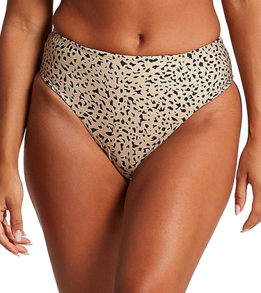 Volcom Women's Ur an Animal Retro Bikini Bottom Multi S Volcom