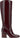 Vince Camuto Leila Wide Calf Knee High Boot, Rich Mahogany Wide Calf, 9 Vince Camuto