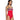 Beach Riot Women's Standard Jessa One-Piece, American Color-Block Size L Beach Riot