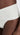 L*Space Eco Chic Econyl Bardot Bikini Bottom for Women, Cream, S L*Space