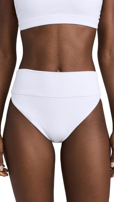 Beach Riot, Womens, Highway Bottom, White, Small Beach Riot