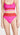 Beach Riot, Womens, Emmy Bottom, Fuchsia Red Neon Pink, Medium Beach Riot