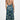 JOA Women's Sleeveless Cowl Neck Wide Leg Casual Jumpsuit, Navy Tropical, L J.O.A.