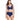 LAUREN Ralph Lauren Beach Club Solid High-Waisted Bikini Bottoms – Size 6 Lauren Ralph Lauren