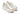 Cole Haan Womens Grandpro Maxx Platform Sneaker, Silver Metallic/Ivory, 9.5 C