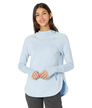 Skechers womens Awakened Hoodie Hooded Sweatshirt, Orchid Hush, Large US