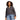 PUMA Women's Better Sportswear Long Sleeve Polo, Flat Dark Gray, X-Large PUMA