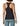 Alo Yoga Women's Rib Support Tank, Black, Size M Alo