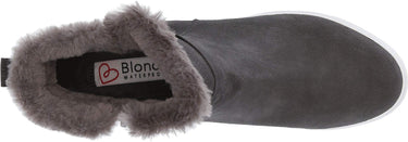 Blondo Women's Glade Shoe, Dark Grey Suede, Size 6 M US
