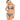 Lauren Ralph Lauren Zebra Shirred Side Tab Hipster Bottoms Brown 14 Lauren Ralph Lauren