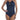 La Blanca Womens Swimsuit Women High Neck Tankini Top Indigo Dark Blue Size 16 La Blanca