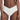 L*Space Eco Chic Econyl Bardot Bikini Bottom for Women, Cream, S L*Space