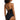 La Blanca Women's Goddess Shoulder Mio One Piece Swimsuit, Black Size 6 La Blanca
