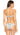 Mara Hoffman Women's Rainbow Bandeau Multi XS Mara Hoffman