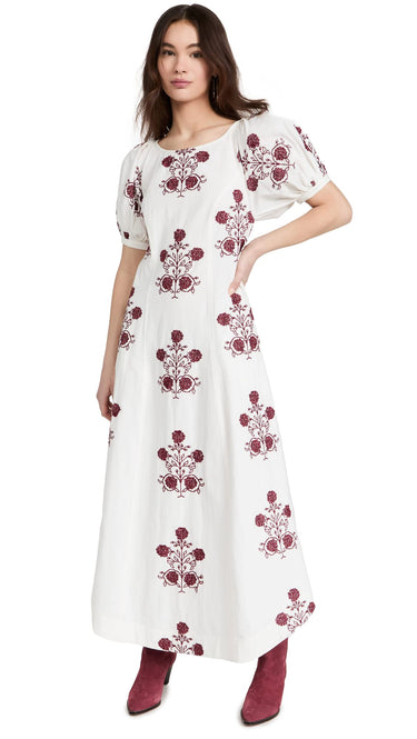 Free People Cactus Flower Dress Lazy Bones Combo XS (Women's 0-2) Free People