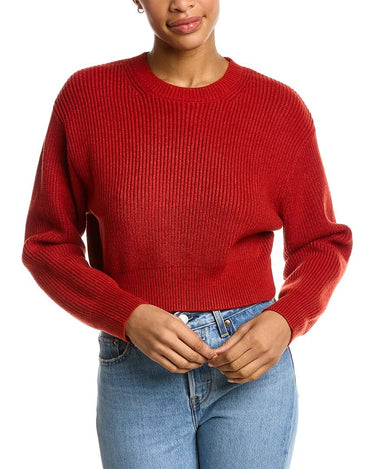 line and dot Ami Sweater Rust MD Line & Dot